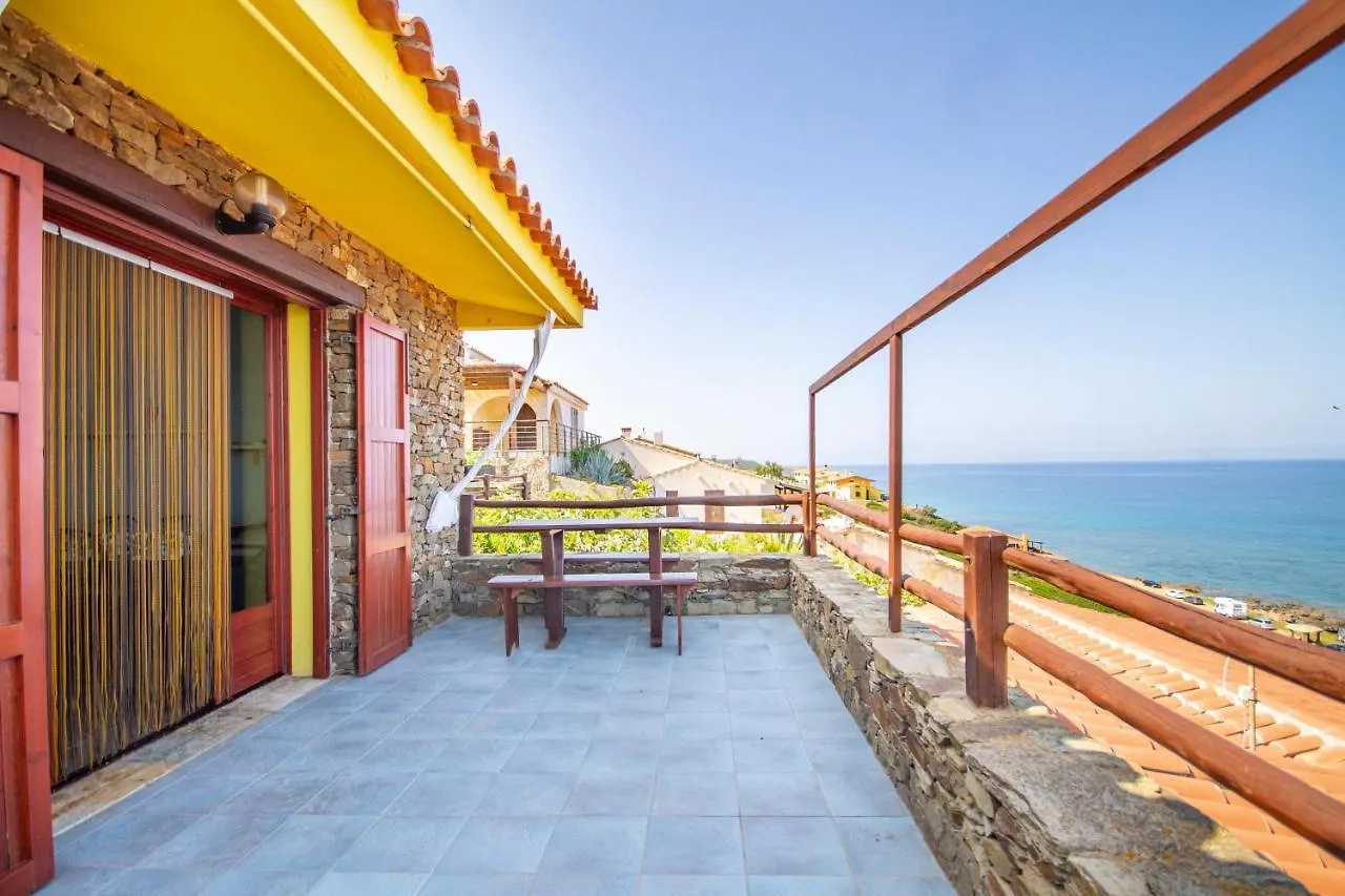La Dolce Casa Di Luisa - Costa Verde - Super Vista Mare- 400 Metri Al Mare- Pistis Free Wifi Iunq0644-Q0646-Q5993-Q0647 Torre dei Corsari Hébergement de vacances