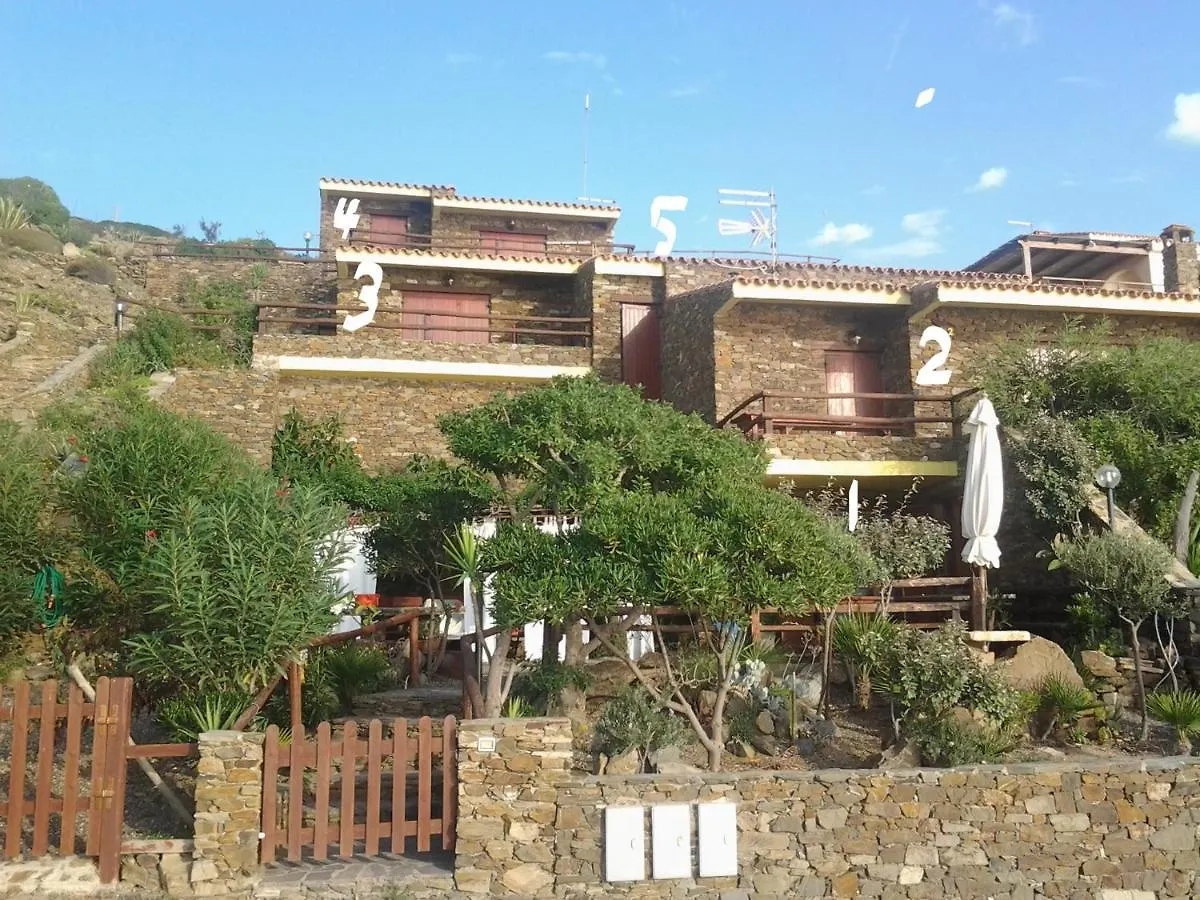 Hébergement de vacances La Dolce Casa Di Luisa - Costa Verde - Super Vista Mare- 400 Metri Al Mare- Pistis Free Wifi Iunq0644-Q0646-Q5993-Q0647 Torre dei Corsari